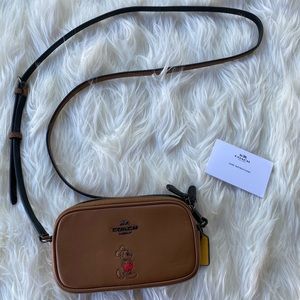 Coach Disney Mickey Mouse crossbody bag